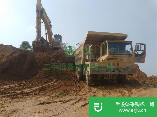 內蒙古出售二手陜汽重卡自卸車