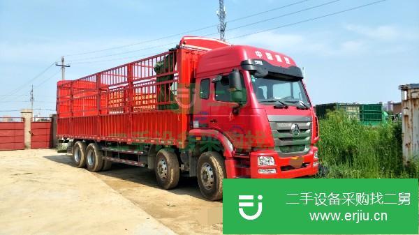 山東出售二手重汽豪瀚貨車