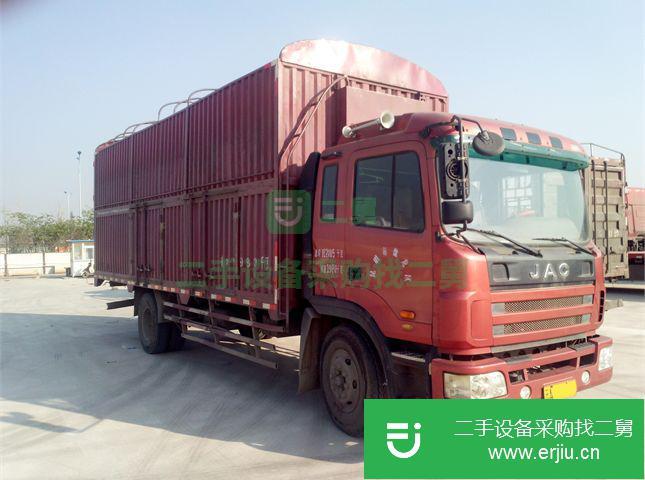 云南出售二手江淮廂式載貨車