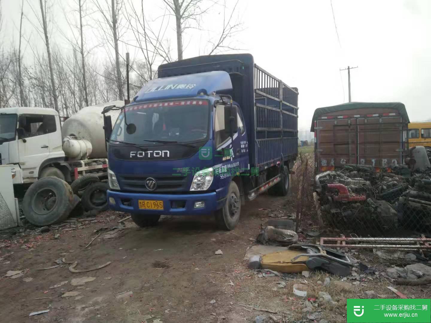 山東出售二手福田奧鈴貨車