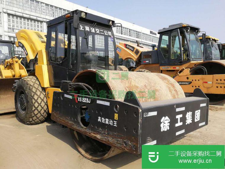 上海出售二手22噸壓路機