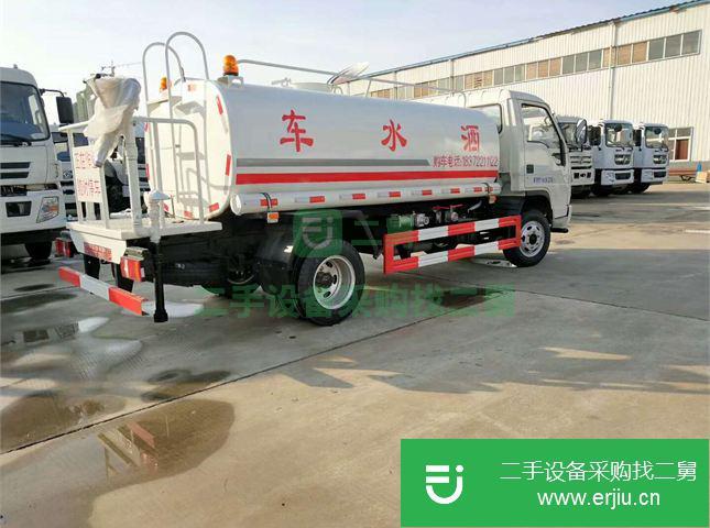 湖北出售二手東風灑水車