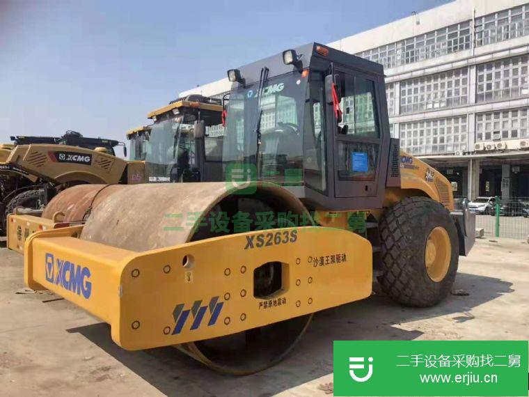 上海出售二手22噸壓路機