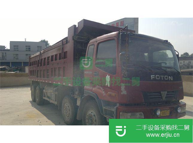 安徽出售二手歐曼自卸車