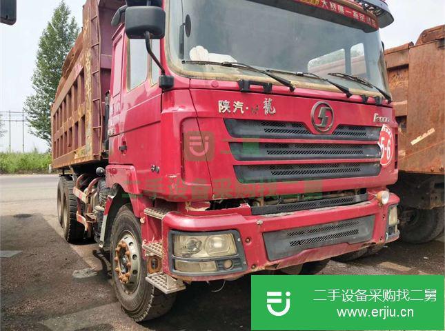 山西出售二手陜汽重卡自卸車