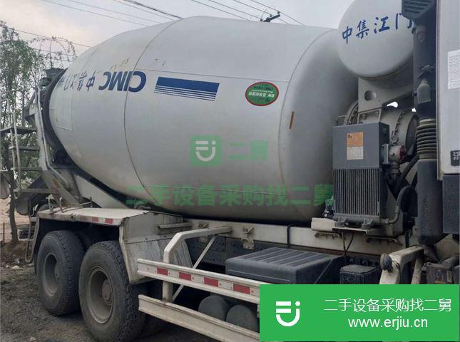 山東出售二手中國(guó)重汽攪拌車