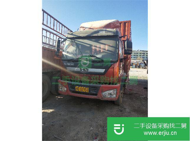 青海出售二手福田瑞沃載貨車