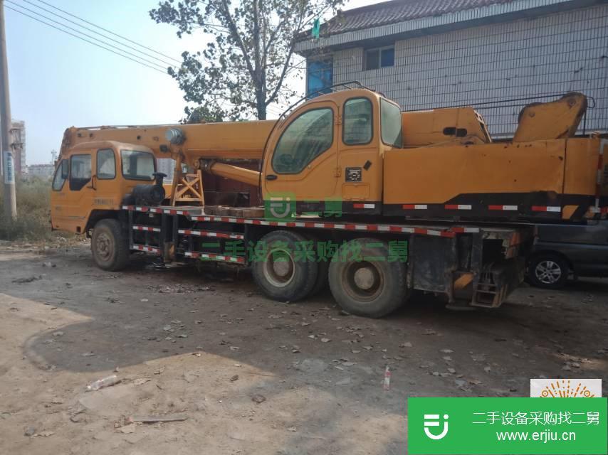 山東出售二手徐工吊車 26噸