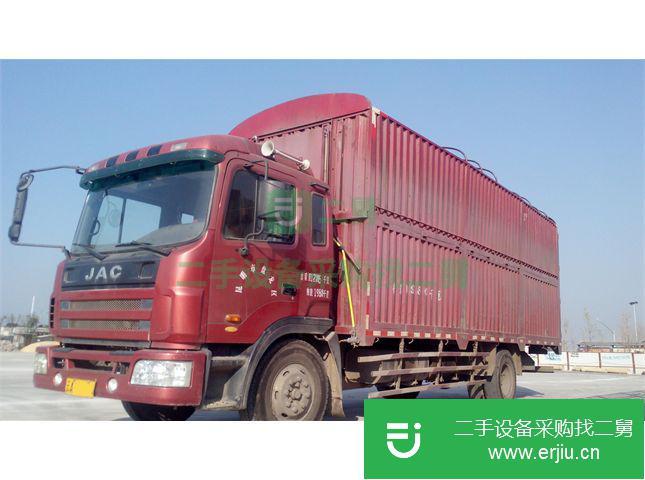 云南出售二手江淮廂式載貨車
