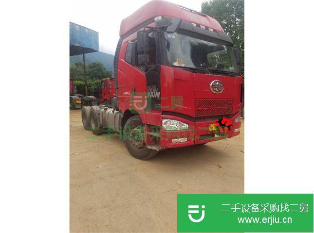 福建出售二手一汽解放牽引車  350馬力