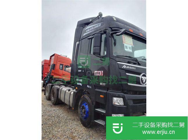 山東出售二手福田歐曼牽引車