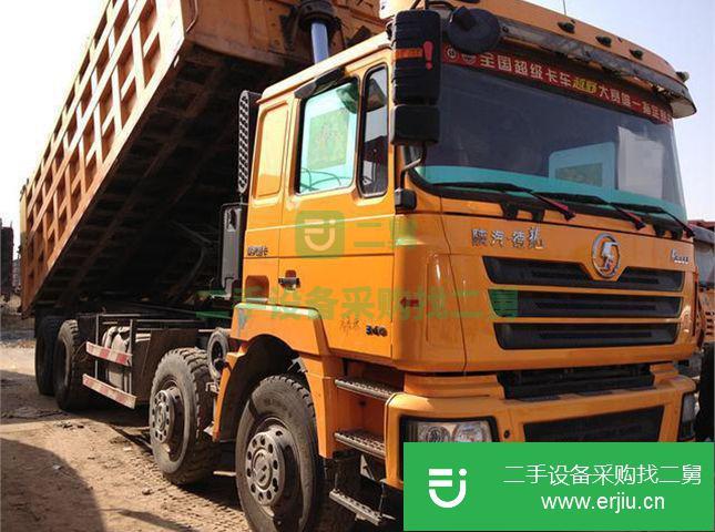 江蘇出售二手福田歐曼自卸車