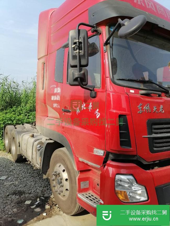 湖北出售二手東風天龍牽引車