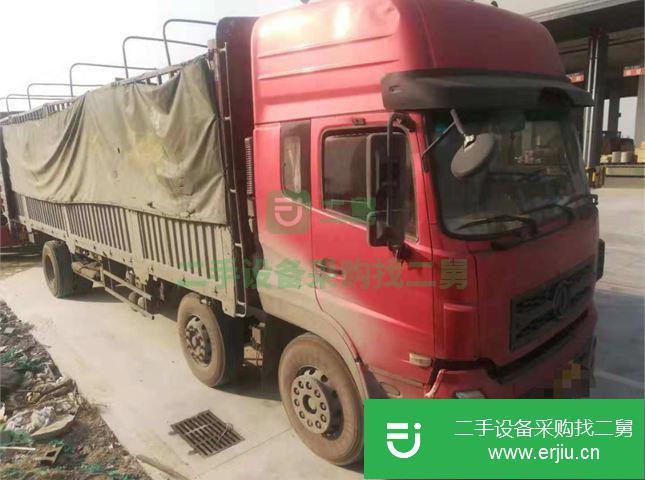 河南出售二手東風天龍載貨車