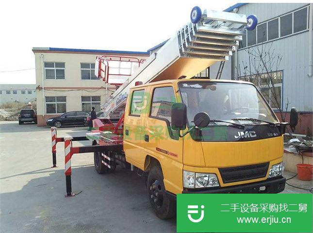 江蘇出售江鈴高空作業(yè)車工程車