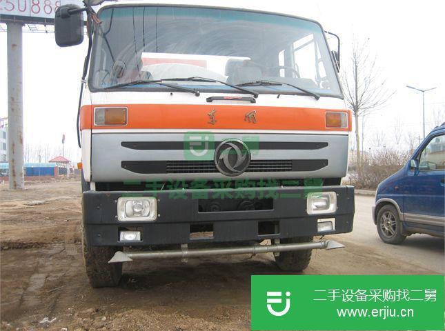 河北出售二手福田歐曼灑水車