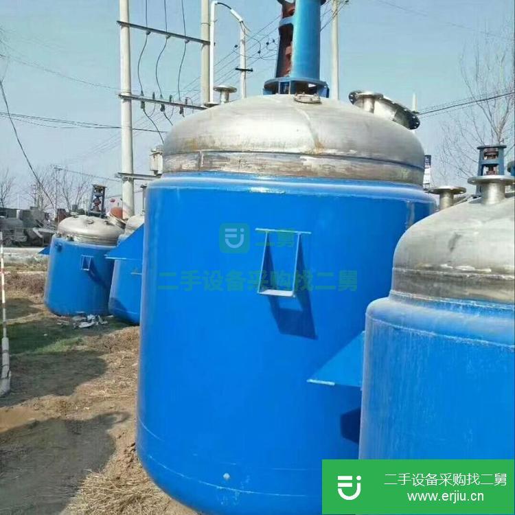山東出售二手不銹鋼反應釜