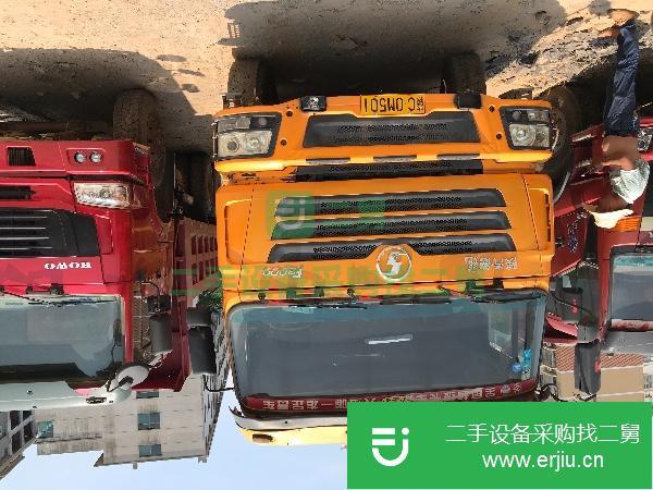 江西出售二手陜汽德龍自卸車