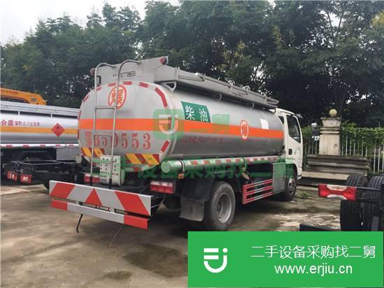 湖北出售二手8噸油罐車