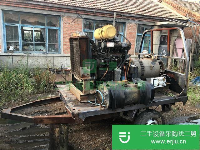 黑龍江出售二手50千瓦發電機組