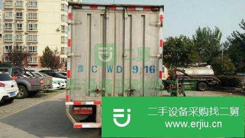 河南出售二手江淮帥鈴貨車  120馬力