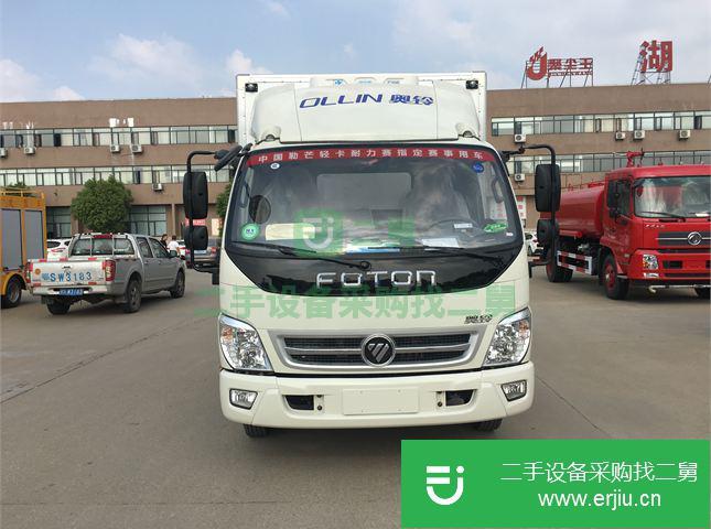湖北出售福田奧鈴捷運冷藏車 120馬力