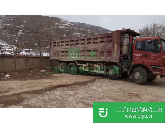 河南出售二手福田歐曼自卸車