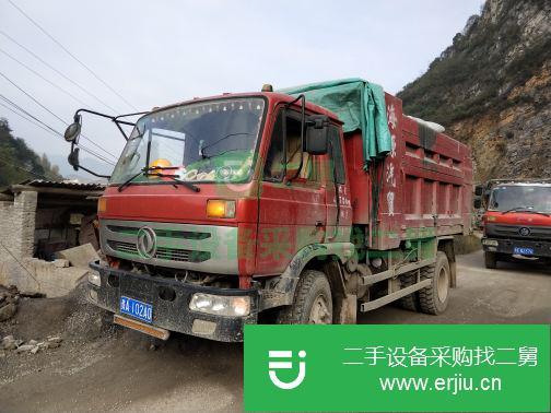 貴州出售二手天錦東風自卸車