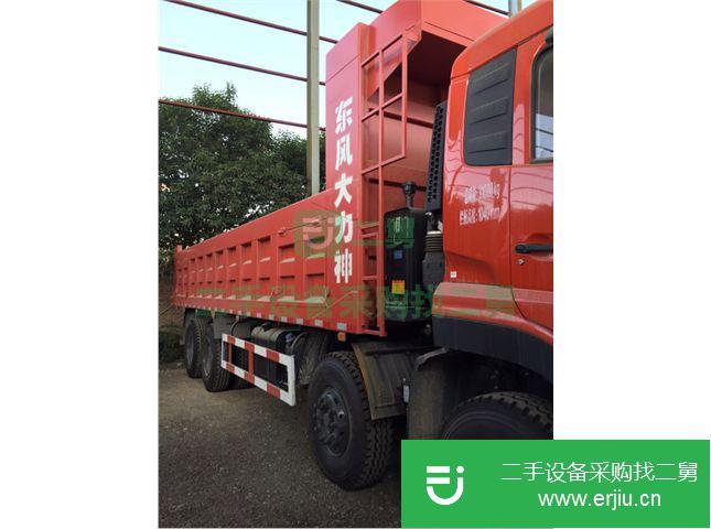 陜西出售二手東風(fēng)自卸車