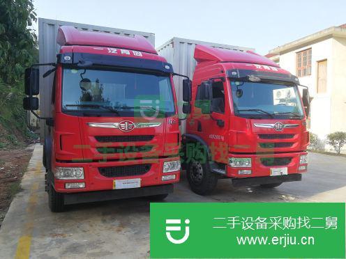 湖南出售二手青島解放貨車