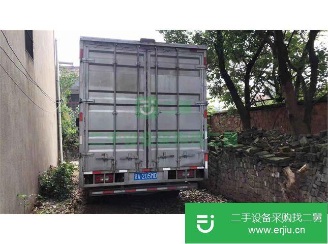 湖北出售二手福田歐馬可箱式貨車