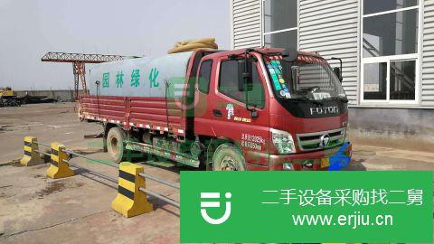 河北出售二手福田奧鈴灑水車