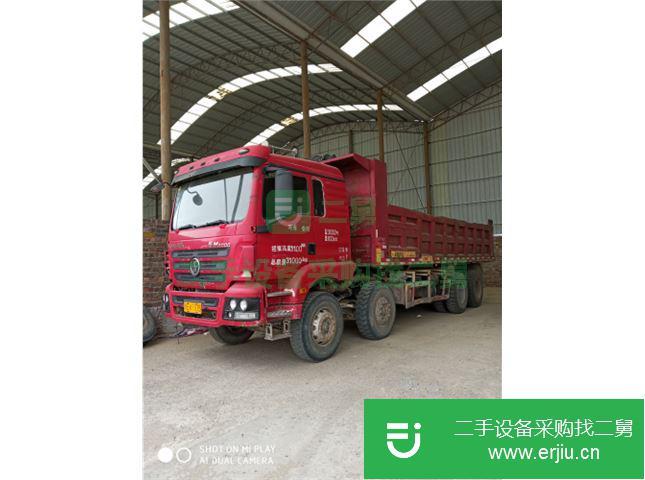 河南出售二手陜汽重卡德龍M3000自卸車(chē)