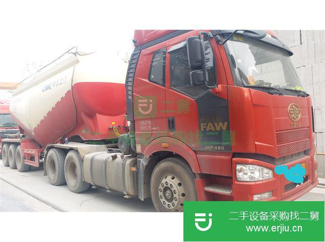 廣東出售二手一汽解放牽引車