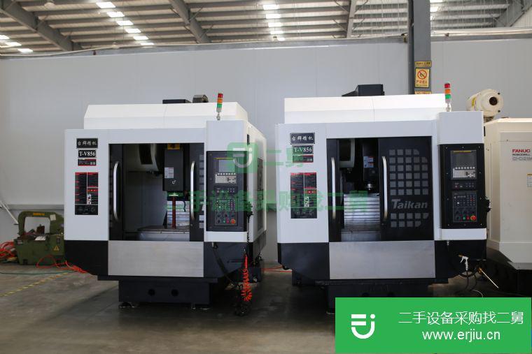 江蘇出售臺(tái)群TV856車床加工中心