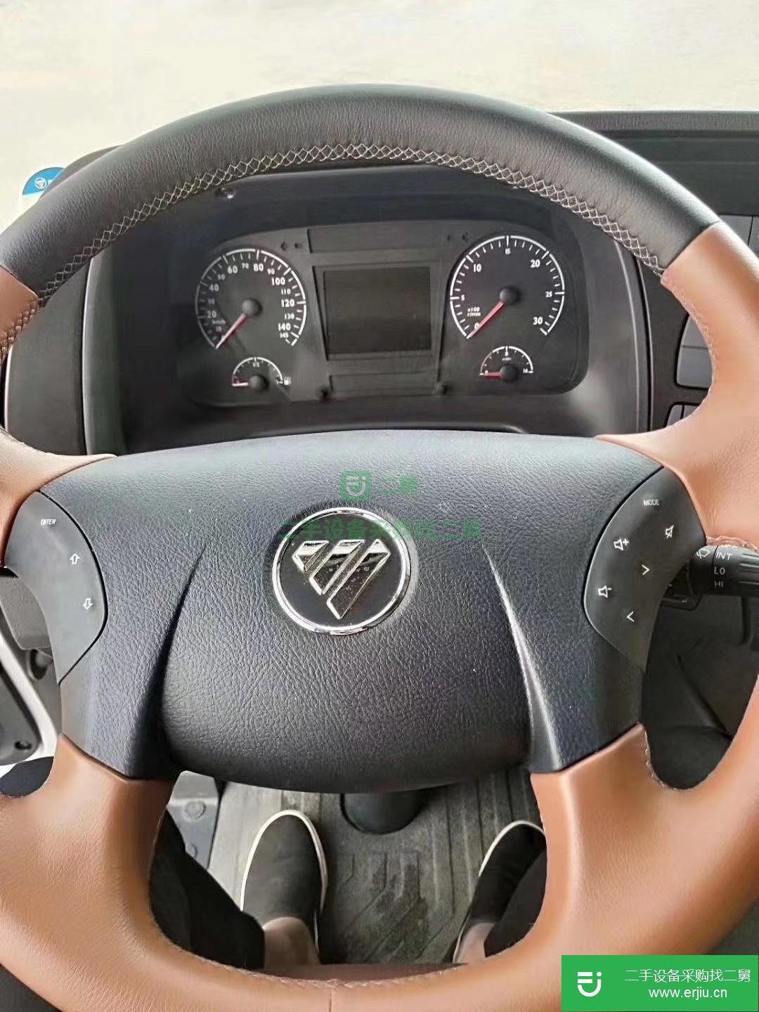 江西出售二手福田歐曼牽引車