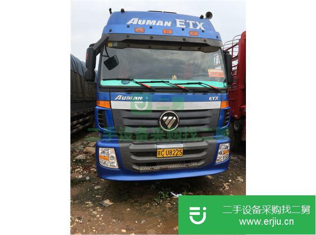 江西出售二手福田歐曼貨車