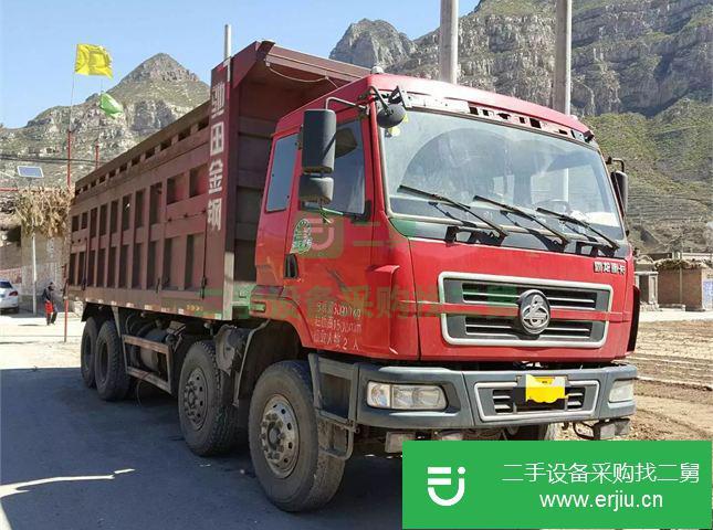 山西出售二手東風柳汽霸龍自卸車  290馬力