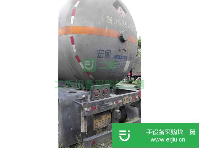 浙江出售二手東風天龍液化氣體運輸車