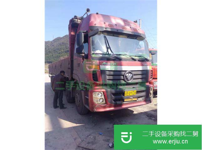 貴州出售二手福田自卸車