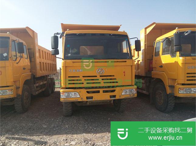 湖南出售二手紅巖金剛自卸車