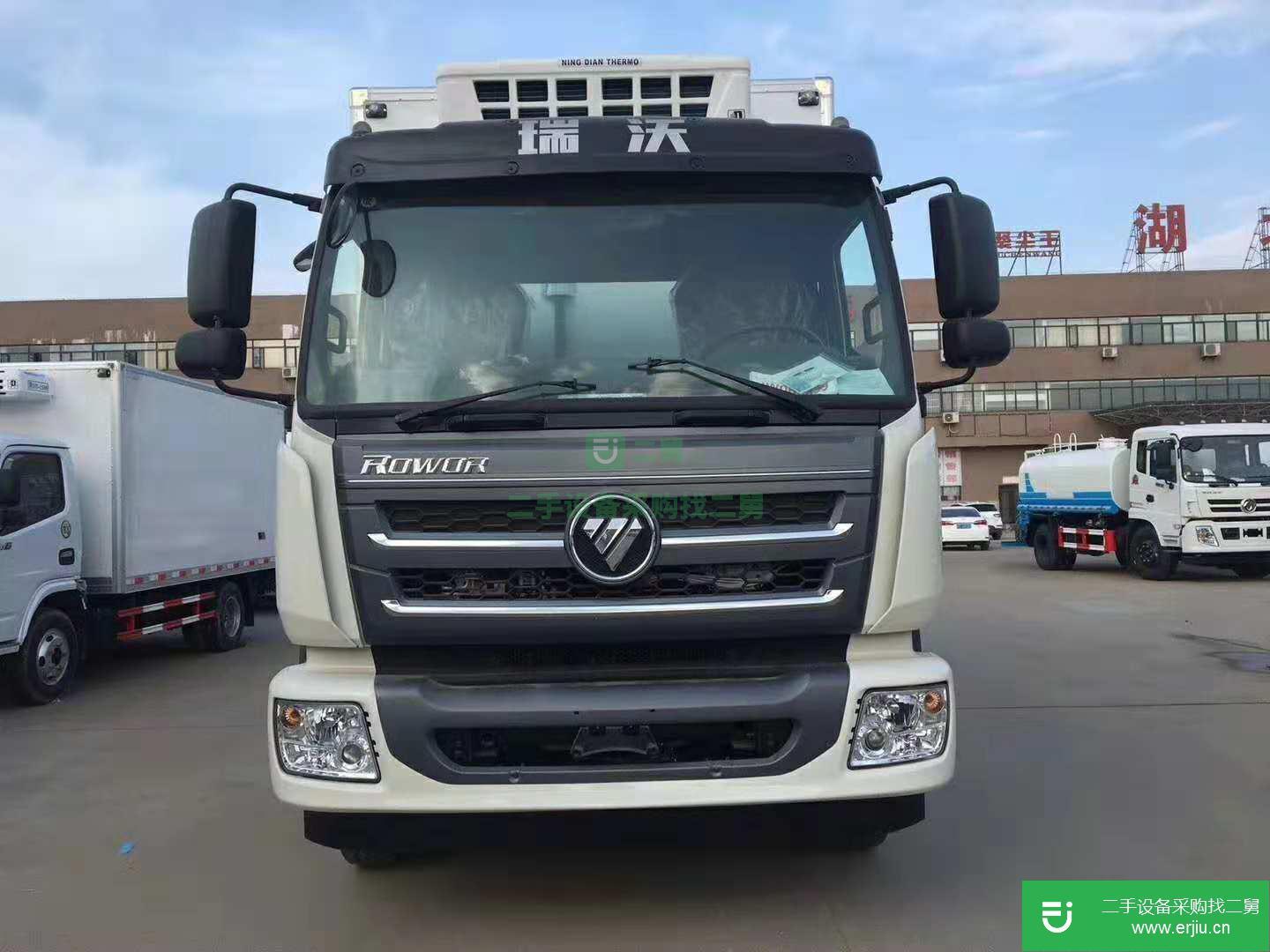 四川出售6.8米福田瑞沃冷藏車