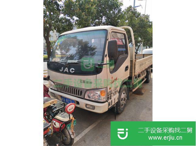 福建出售二手江淮駿鈴110馬力前二后四載貨車