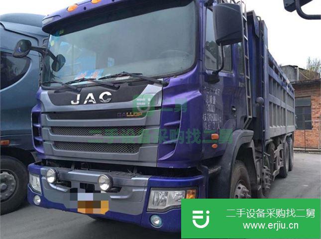 廣東出售二手江淮格爾發(fā)自卸車