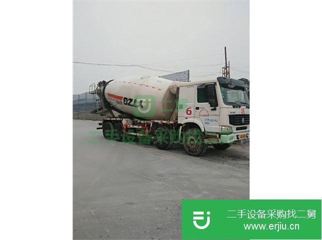 河南出售二手亞特重工攪拌車