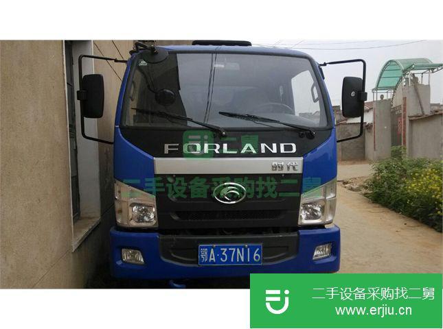 湖北出售二手輕卡福田時代金剛自卸車