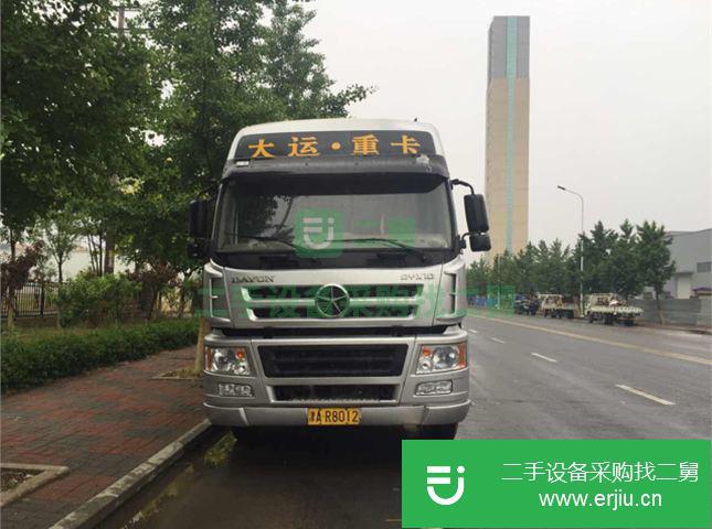 天津出售二手大運汽車牽引車