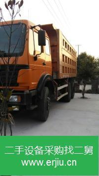 江蘇出售二手陜汽重卡自卸車