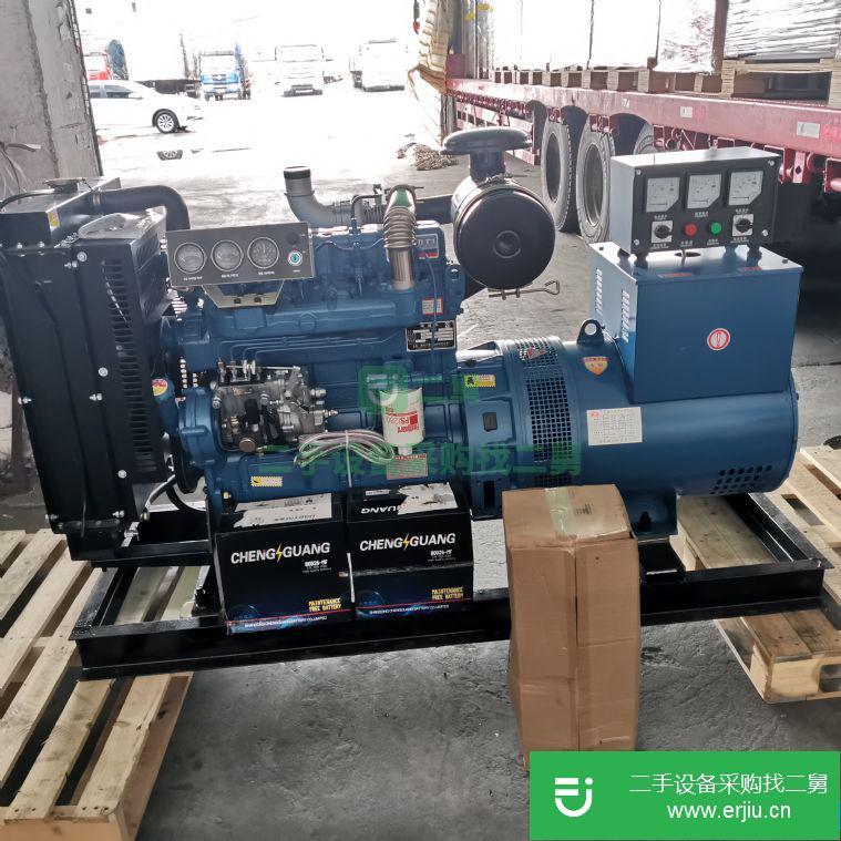 廣東出售二手50KW濰柴發電機組