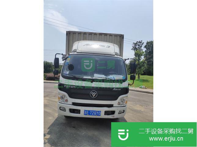 江蘇出售福田歐馬可貨車 118馬力